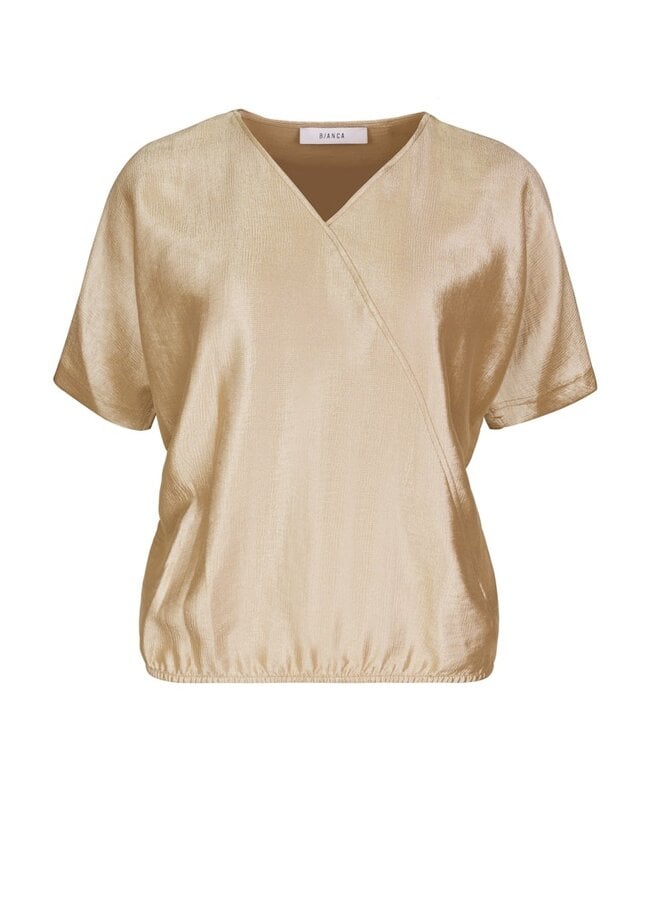 Bianca Blouson Zand 75022