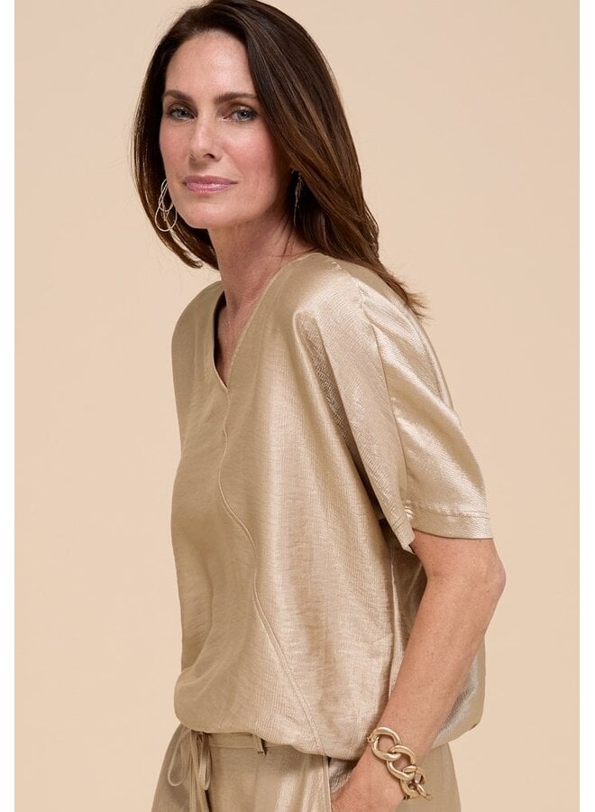 Bianca Blouson Zand 75022