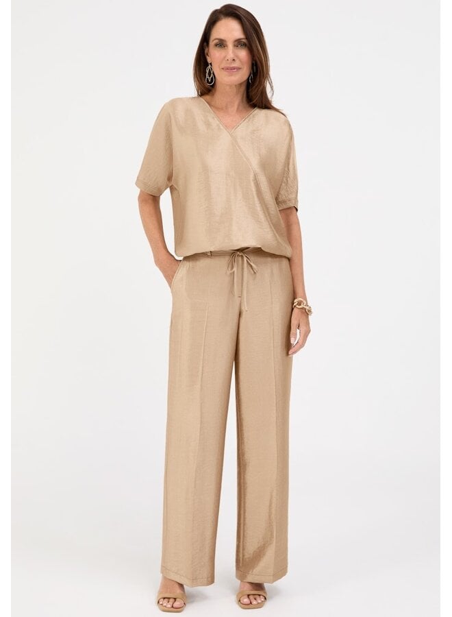 Bianca Blouson Zand 75022