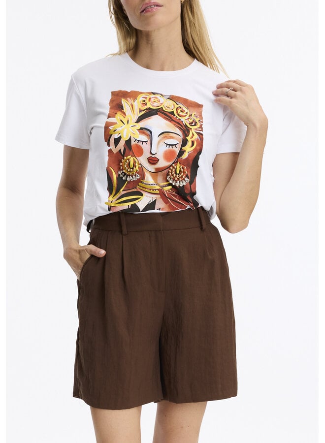 Leo & Ugo Shirt Wit TEK390