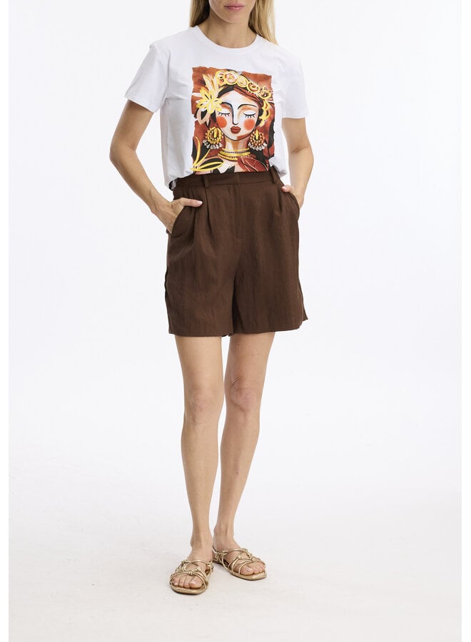 Leo & Ugo Shirt Wit TEK390