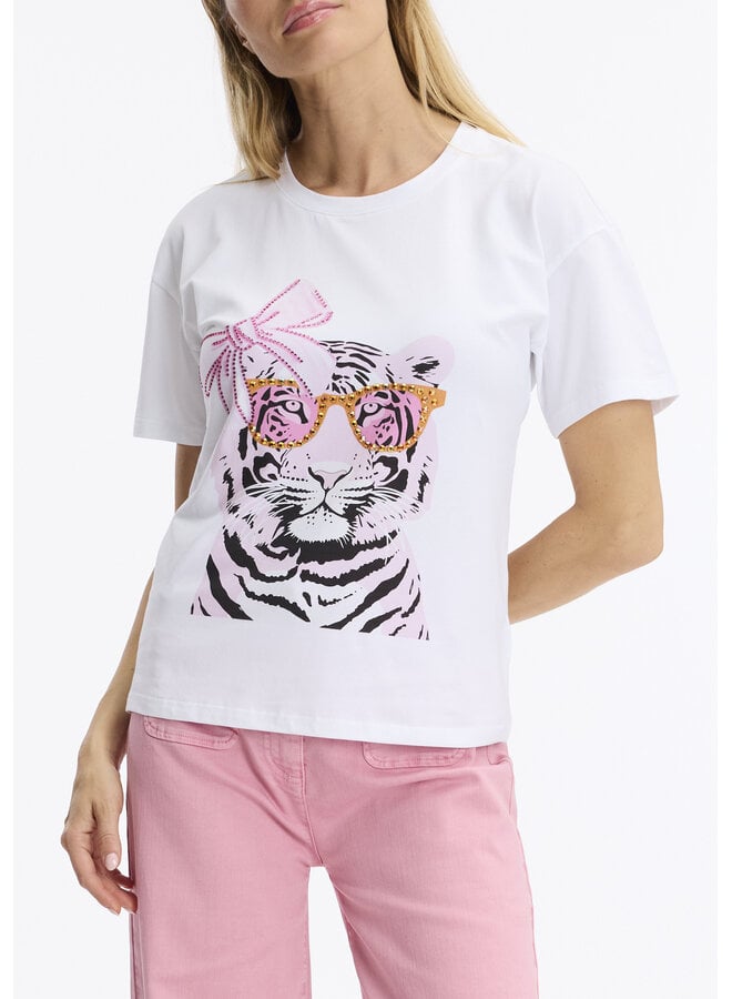 Leo & Ugo Shirt Wit TEK391