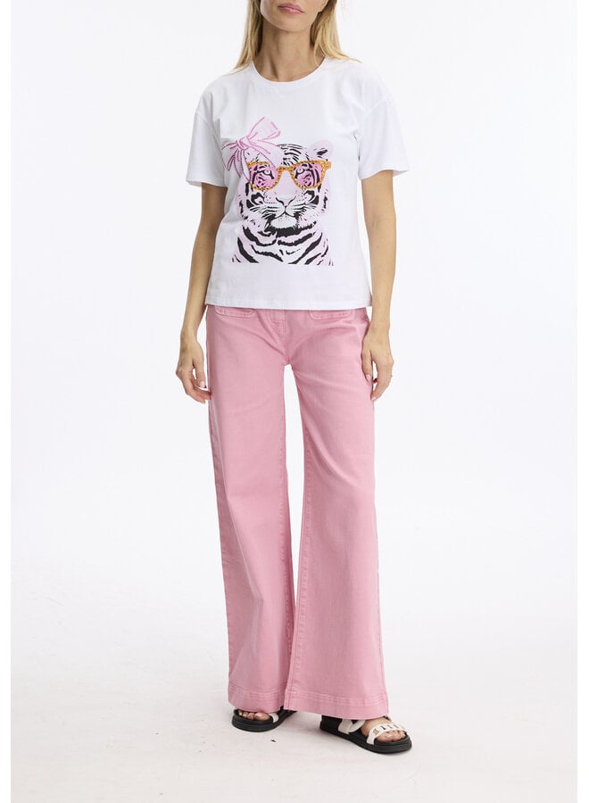 Leo & Ugo Shirt Wit TEK391