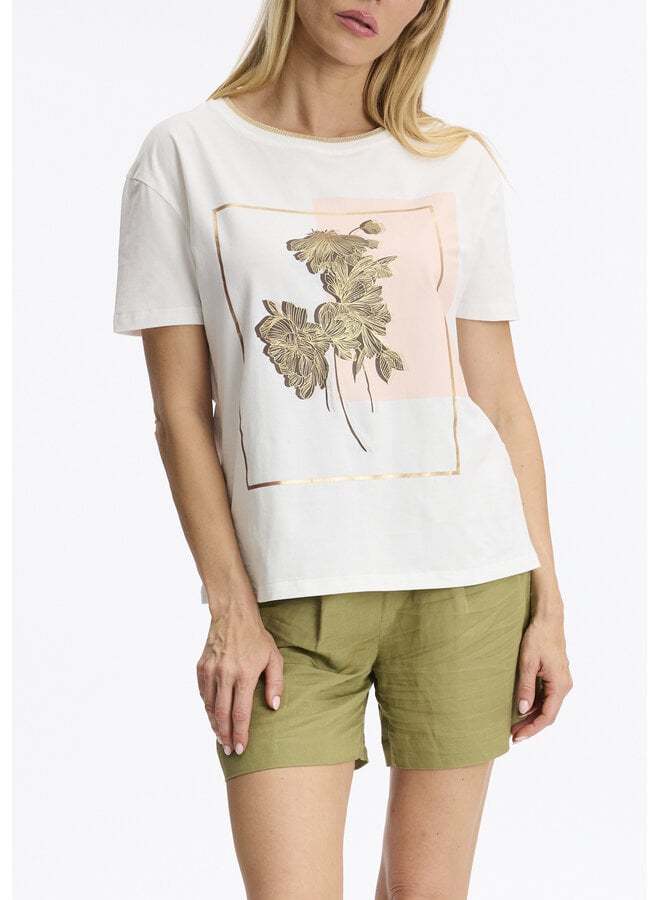 Leo & Ugo Shirt Offwhite TEK311