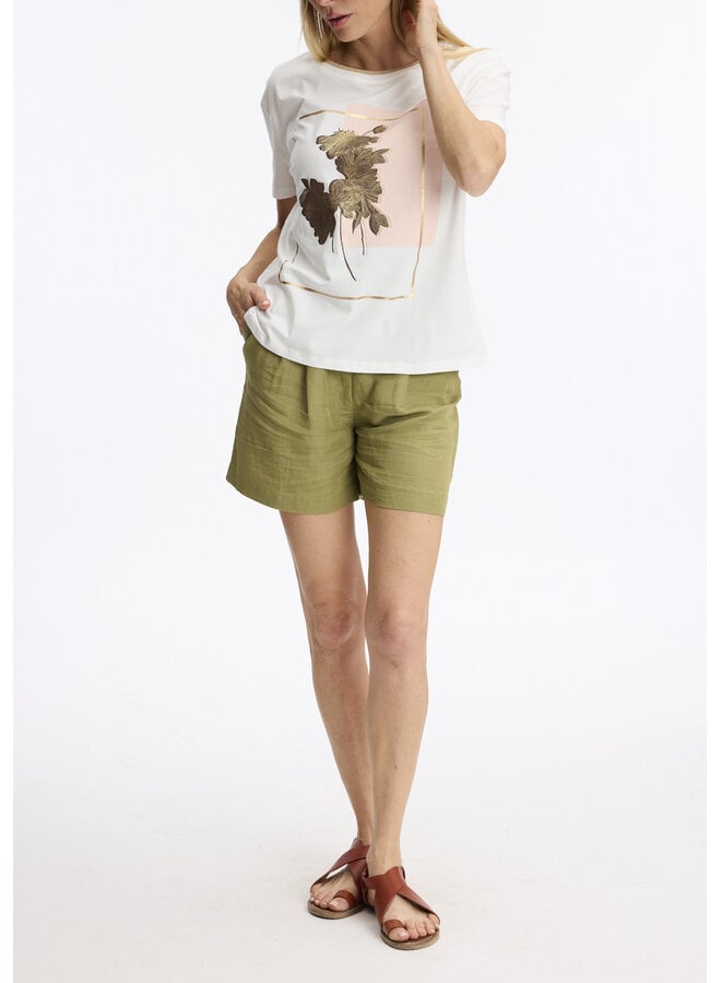 Leo & Ugo Shirt Offwhite TEK311