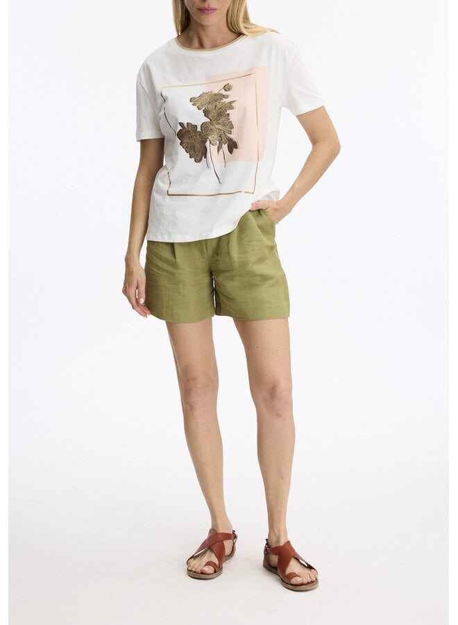 Leo & Ugo Shirt Offwhite TEK311