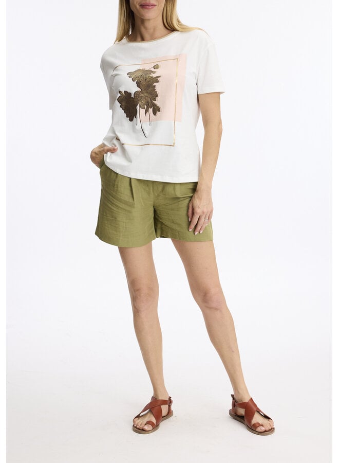 Leo & Ugo Shirt Offwhite TEK311