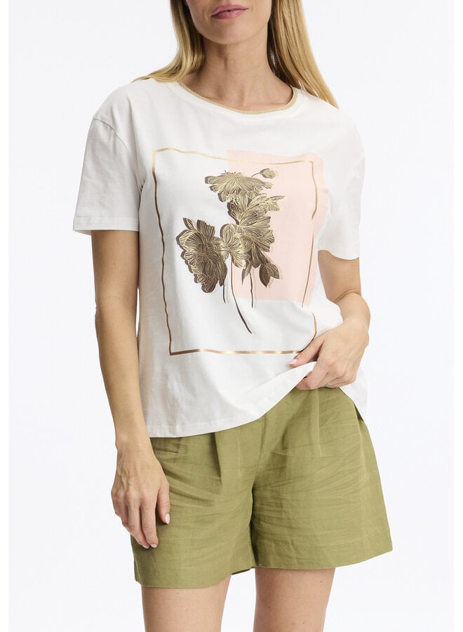 Leo & Ugo Shirt Offwhite TEK311