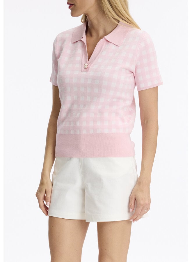 Leo & Ugo Pullover Pink AE131