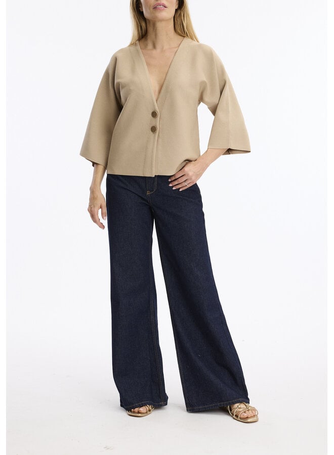 Leo & Ugo Vest Beige AE128