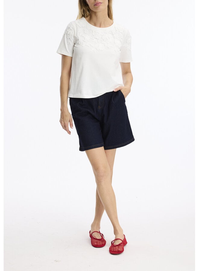 Leo & Ugo Shirt Offwhite TEV656