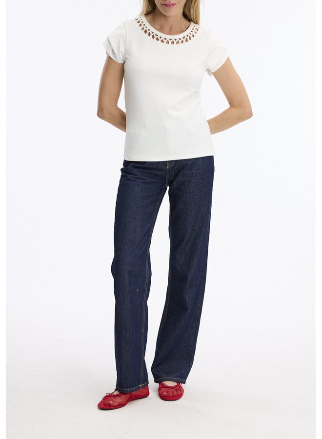 Leo & Ugo Shirt Offwhite TEV652