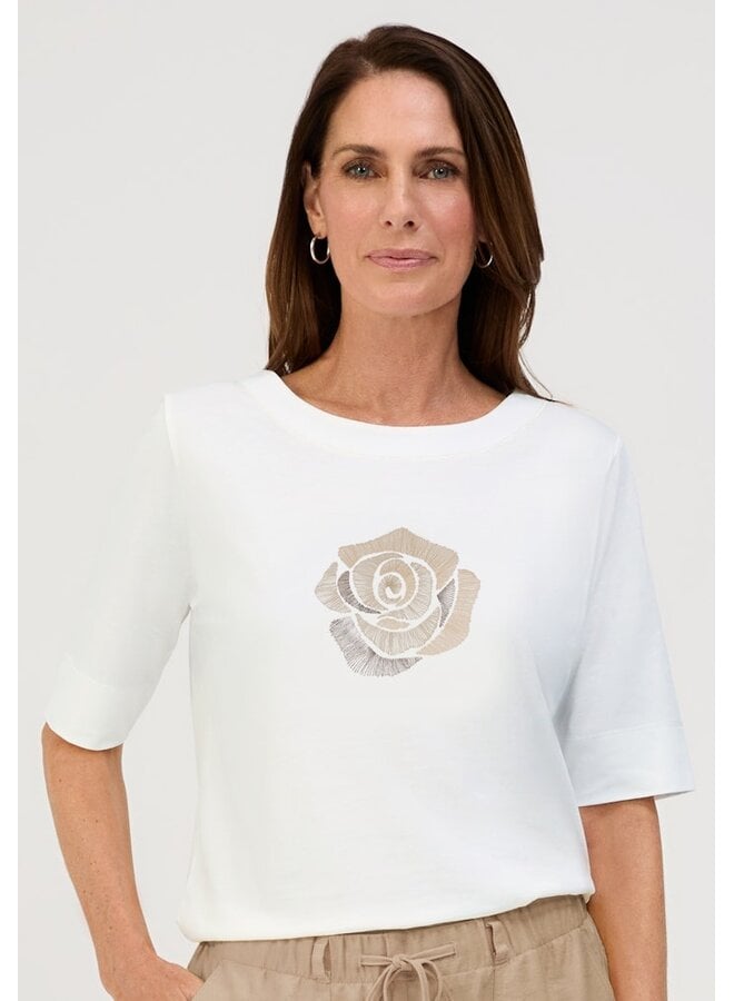 Bianca Shirt Offwhite 76056