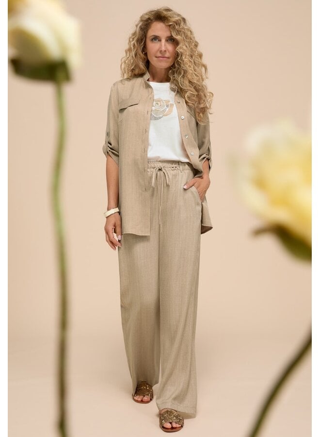 Bianca Shirt Offwhite 76056