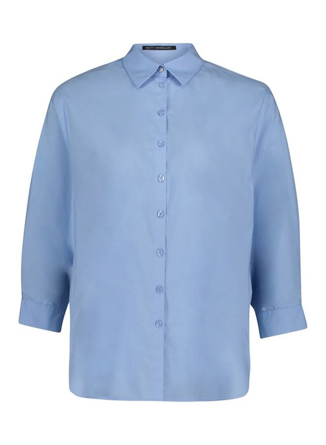 Betty Barclay Blouse Blauw 8818-1700