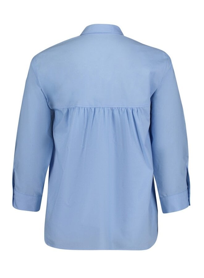 Betty Barclay Blouse Blauw 8818-1700