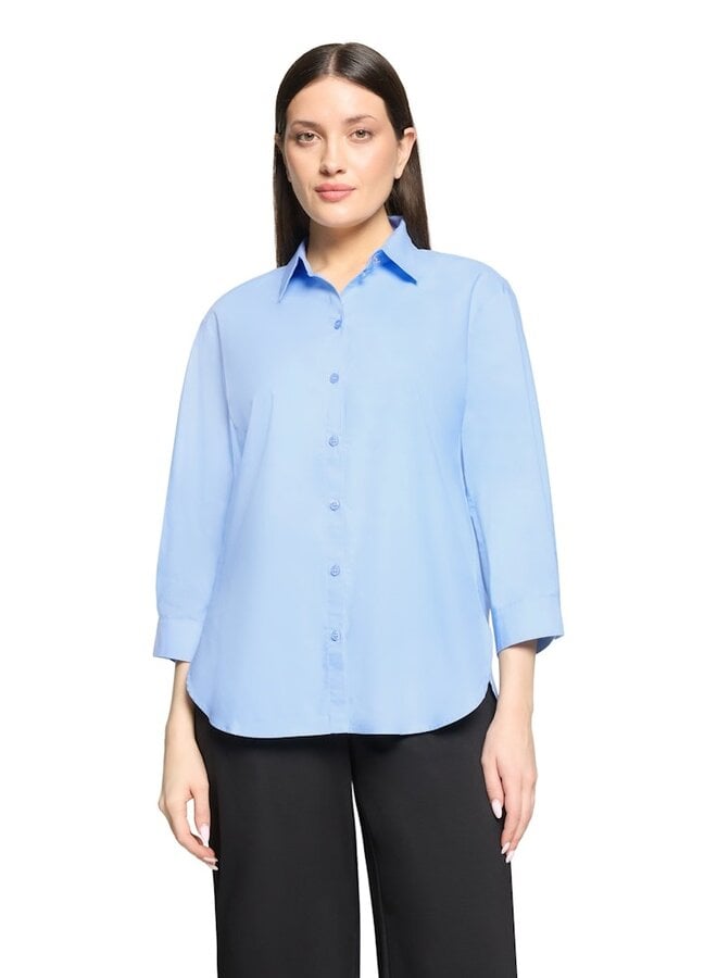 Betty Barclay Blouse Blauw 8818-1700