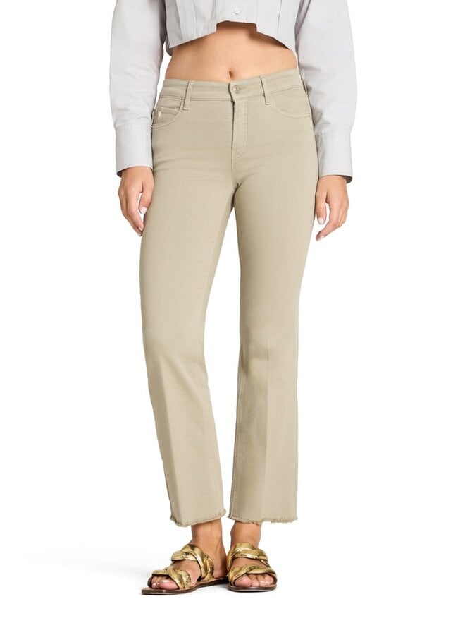 Cambio Jeans Olijf 9531-006771 Francesca