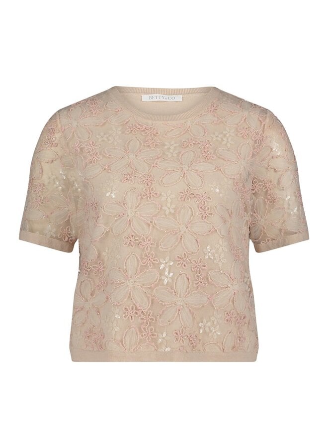 Betty & Co Blouse/Shirt Zand 5992-3297