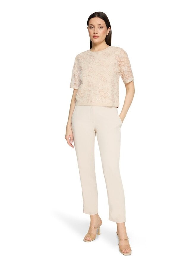 Betty & Co Blouse/Shirt Zand 5992-3297