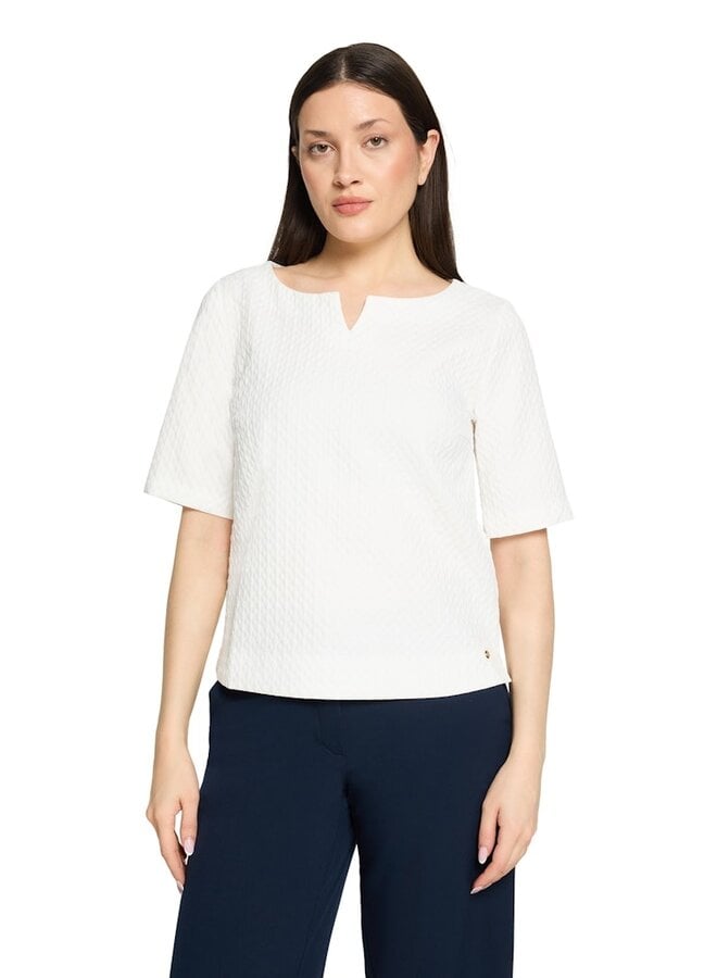 Betty & Co Shirt Offwhite 8883-3194