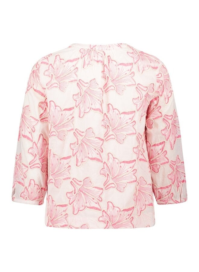 Betty & Co Blouse Zand/Rose 8998-3245