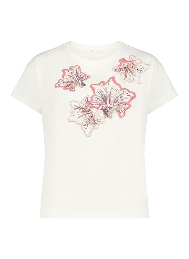 Betty & Co Shirt Offwhite 2420-3217