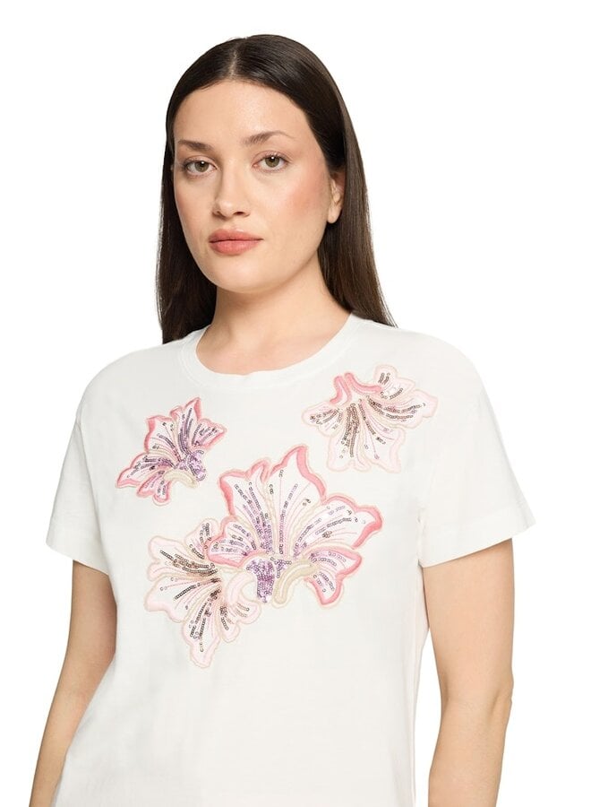 Betty & Co Shirt Offwhite 2420-3217