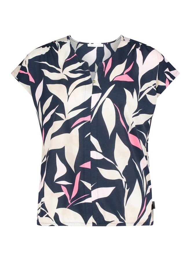 Betty & Co Blouse Marine 2999-3247