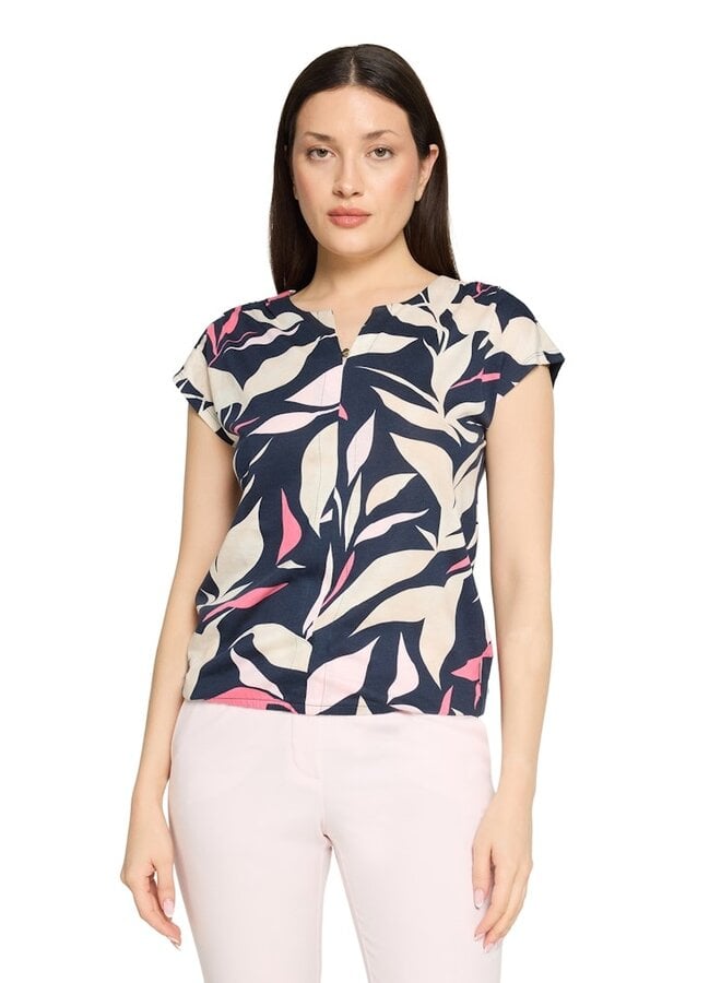 Betty & Co Blouse Marine 2999-3247