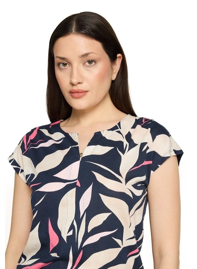 Betty & Co Blouse Marine 2999-3247