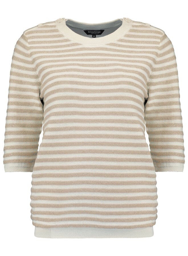 Bloomings Pullover Zand SLK20-8917