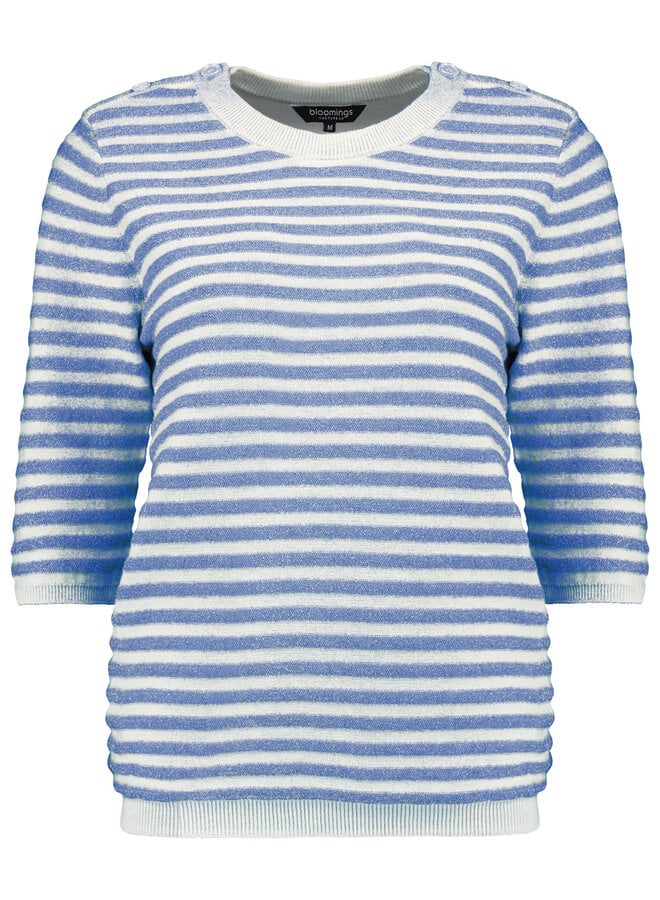 Bloomings Pullover Blauw SLK20-8917