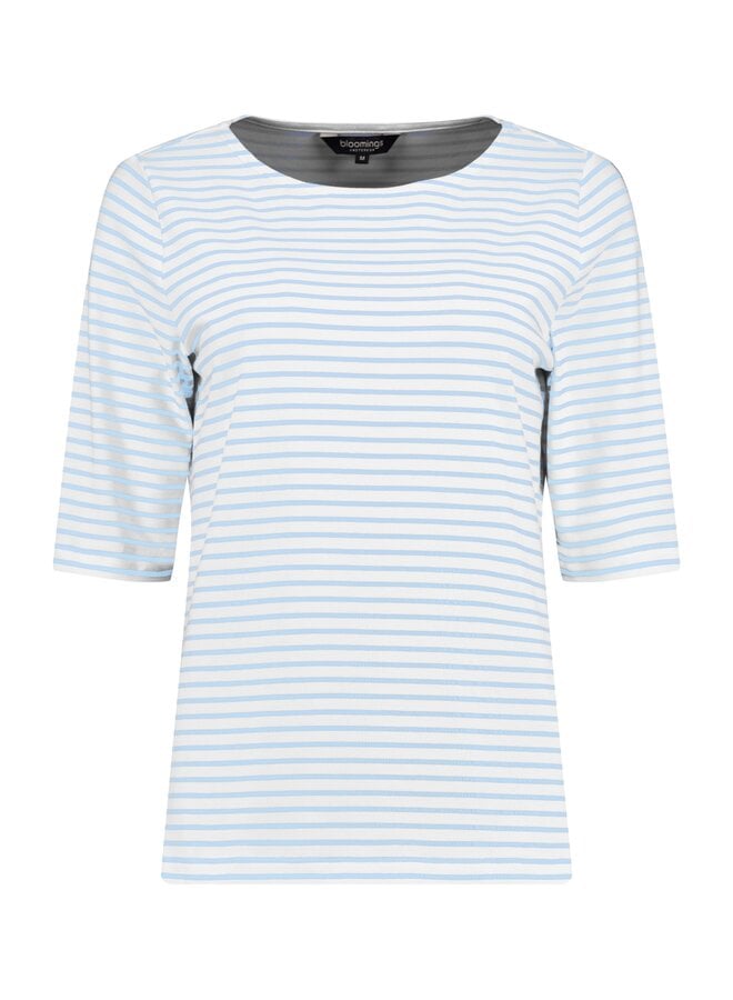 Bloomings Shirt Blauw SLT14-8947