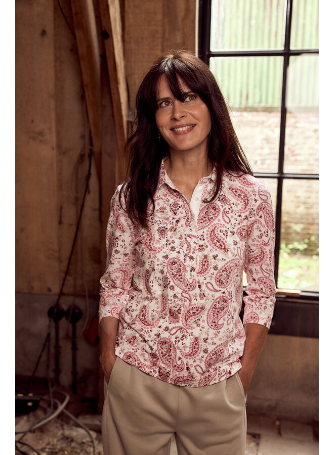 Bloomings Polo Rose SLT275-8952