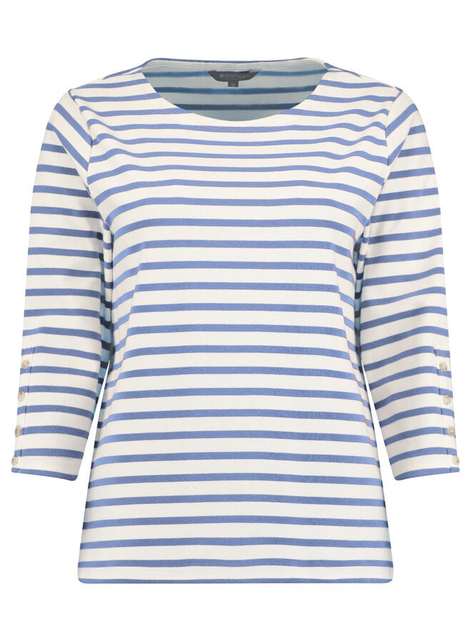 Bloomings Shirt Blauw SLT352-8971