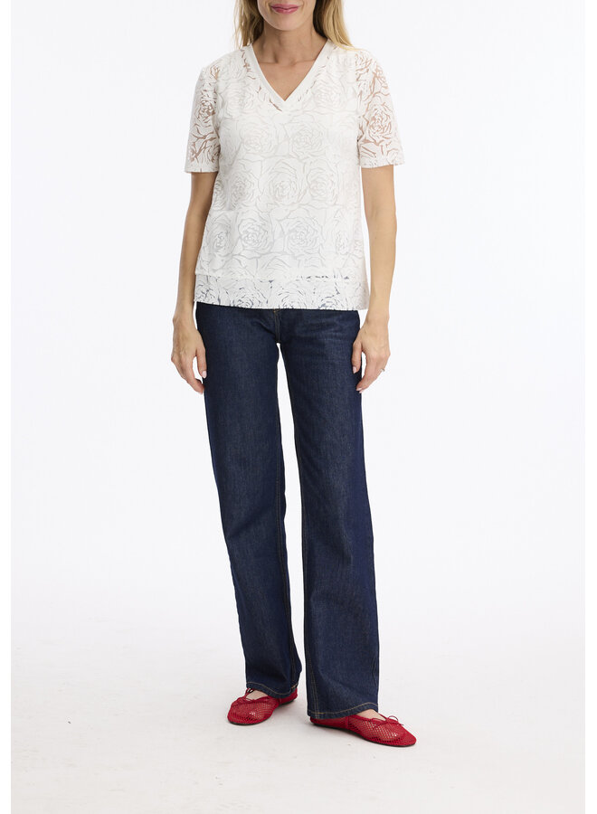 Leo & Ugo Shirt Offwhite TEW567