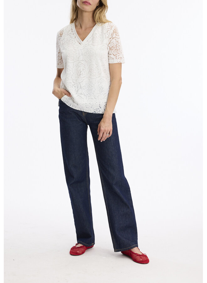 Leo & Ugo Shirt Offwhite TEW567