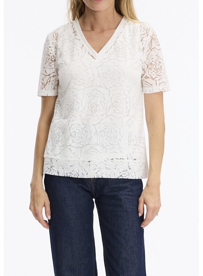 Leo & Ugo Shirt Offwhite TEW567