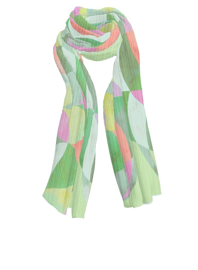 Bianca Shawl Groen 77508