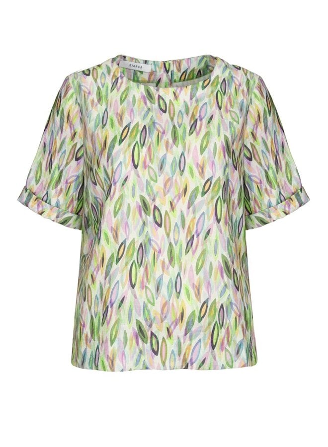 Bianca Shirt Groen 75036