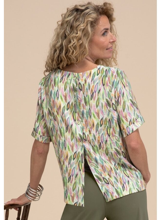 Bianca Shirt Groen 75036