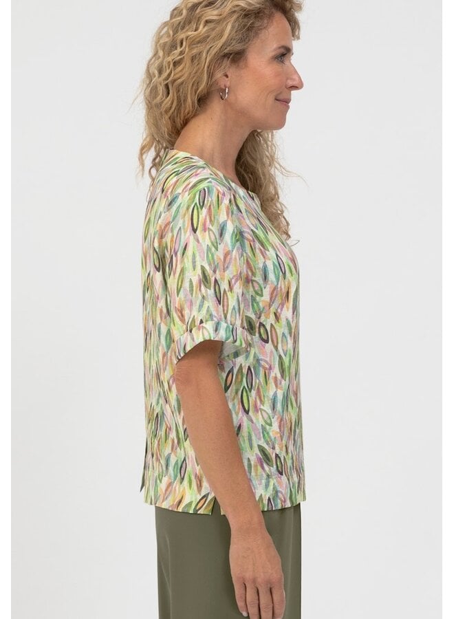 Bianca Shirt Groen 75036