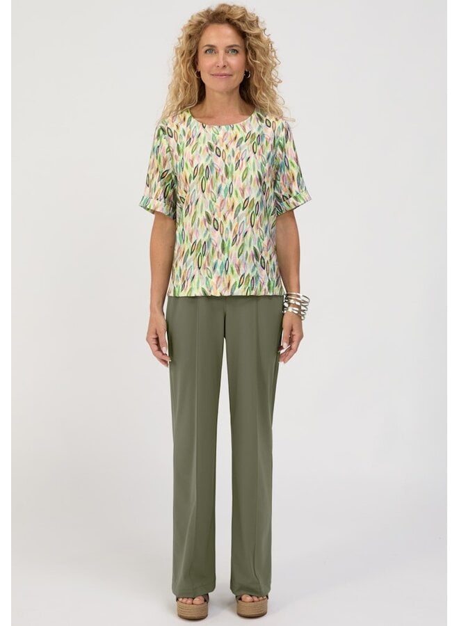 Bianca Shirt Groen 75036