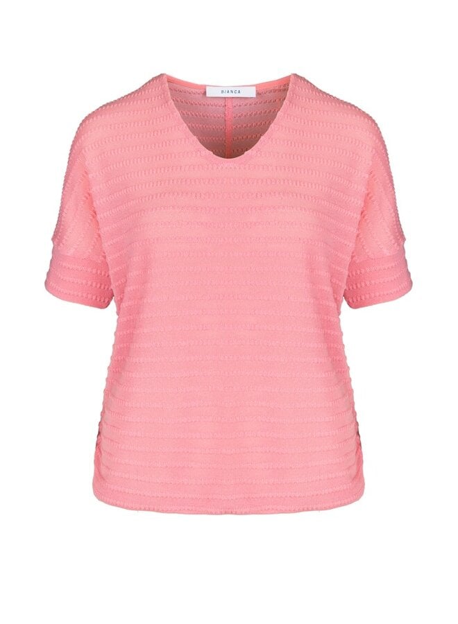 Bianca Shirt Roze 76044