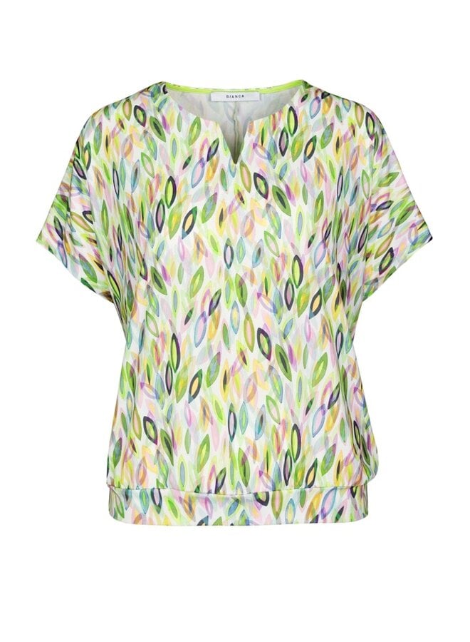 Bianca Shirt Groen 76063