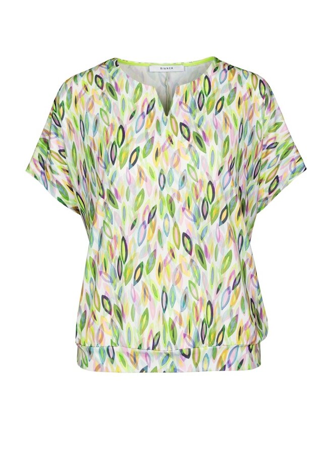 Bianca Shirt Groen 76063