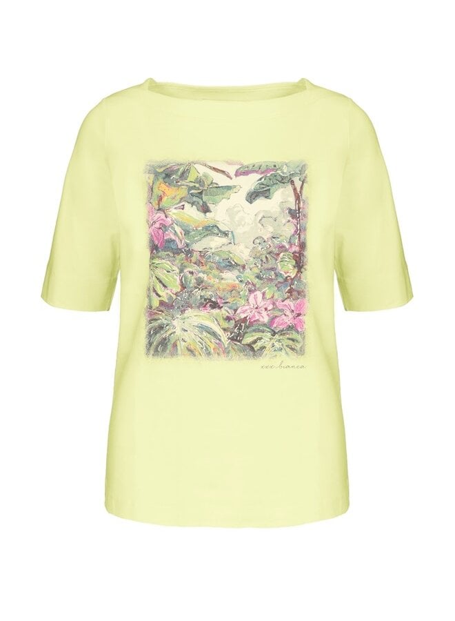 Bianca Shirt Geel 76036