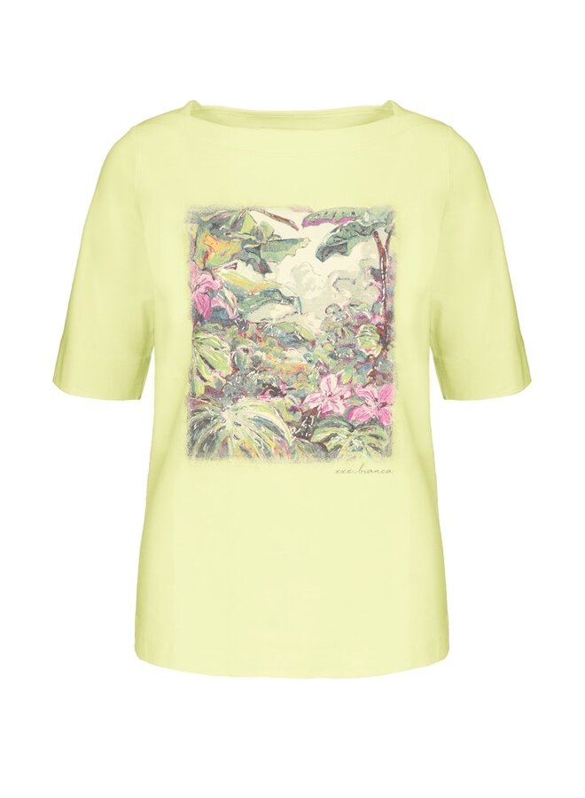 Bianca Shirt Geel 76036