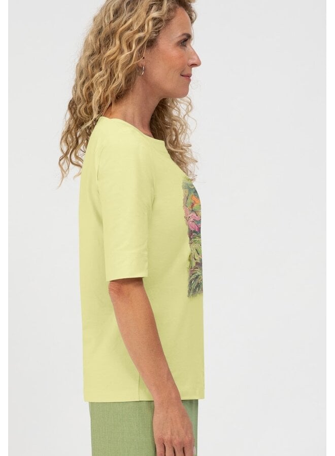 Bianca Shirt Geel 76036